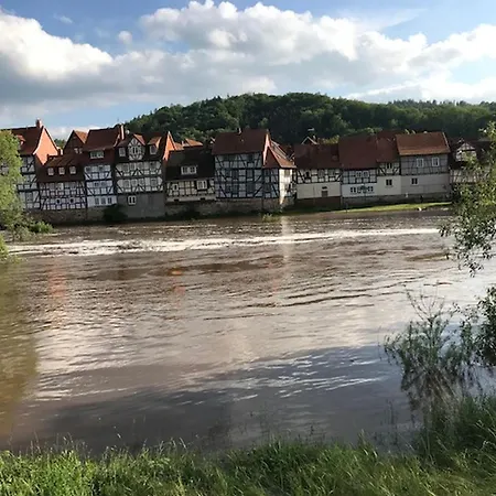 Ferienhaus Am Fulda Ufer Rotenburg an der Fulda Extérieur photo