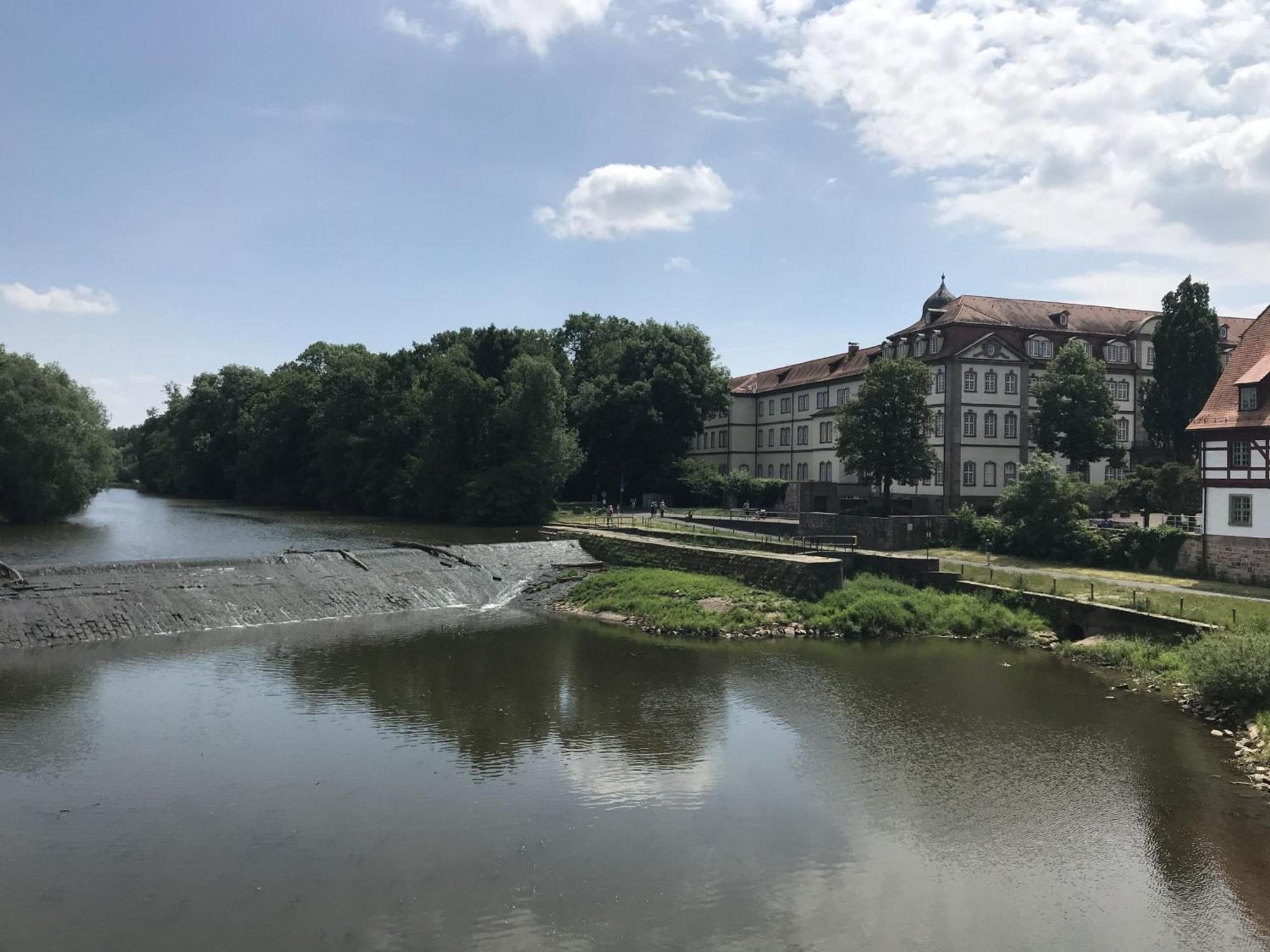 Am Fulda Ufer Hébergement de vacances *