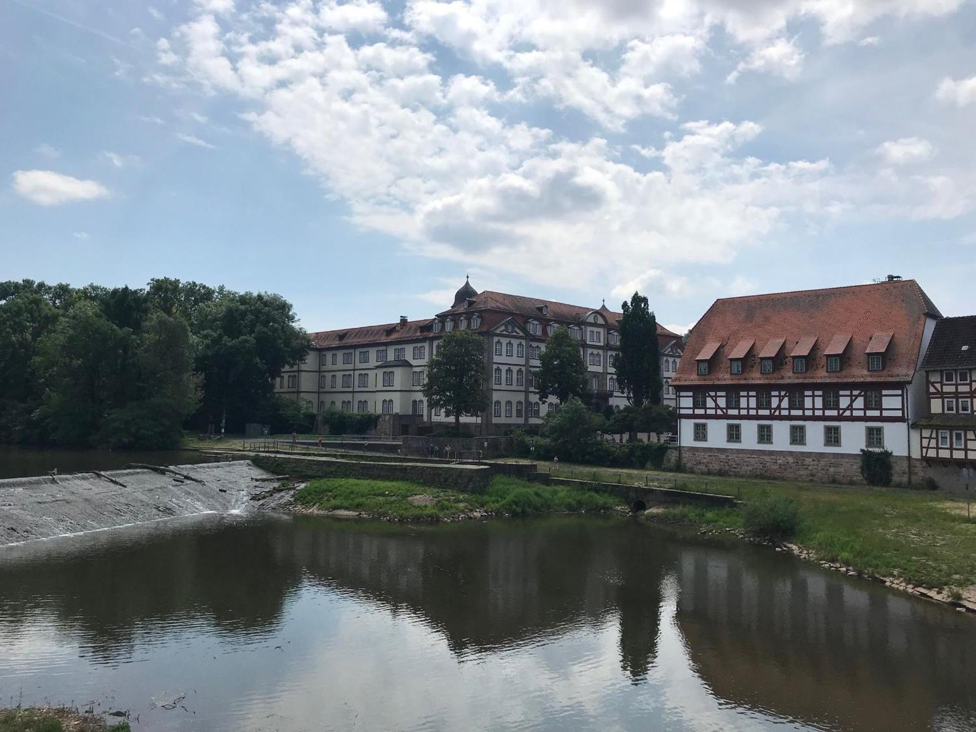 Am Fulda-ufer *