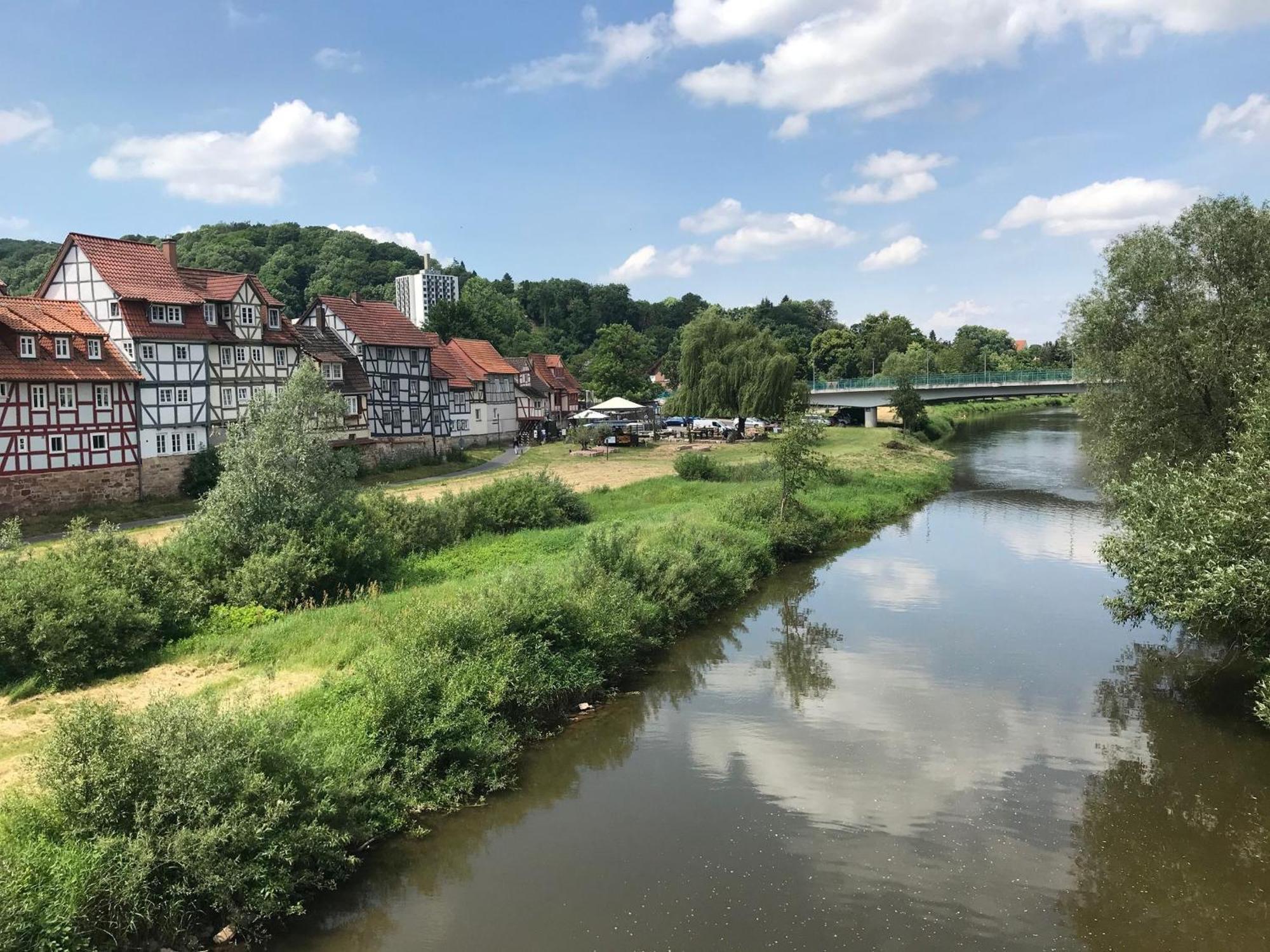 Am Fulda Ufer Hébergement de vacances Rotenburg an der Fulda